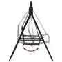 Schaukelbank aus schwarzem Stahl, 124 cm von vidaXL, Gartenbänke - Ref: Foro24-318832, Preis: 221,81 €, Rabatt: %