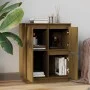 Aparador de madera maciza de pino marrón miel 60x34x75 cm de vidaXL, Aparadores - Ref: Foro24-813393, Precio: 67,13 €, Descue...