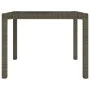 3-teilige Garten-Essgarnitur mit Kissen Kunststoff-Rattan grau von vidaXL, Gartensets - Ref: Foro24-3094879, Preis: 224,48 €,...