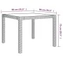 3-piece garden dining set with gray synthetic rattan cushions by vidaXL, Garden sets - Ref: Foro24-3094879, Price: 220,99 €, ...