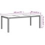 Garden dining set 7 pieces and beige synthetic rattan cushions by vidaXL, Garden sets - Ref: Foro24-3094905, Price: 543,90 €,...