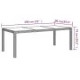 Garden dining set 7 pieces and beige synthetic rattan cushions by vidaXL, Garden sets - Ref: Foro24-3094905, Price: 534,58 €,...