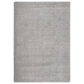 Hellgrauer rutschfester Shaggy-Teppich 160x230 cm von vidaXL, Teppiche - Ref: Foro24-340385, Preis: 78,05 €, Rabatt: %