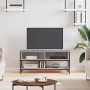 Mueble de TV madera contrachapada gris Sonoma 100x35x45 cm de , Muebles TV - Ref: Foro24-832786, Precio: 54,72 €