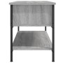 Mueble de TV madera contrachapada gris Sonoma 100x35x45 cm de , Muebles TV - Ref: Foro24-832786, Precio: 54,72 €