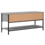 Mueble de TV madera contrachapada gris Sonoma 100x35x45 cm de , Muebles TV - Ref: Foro24-832786, Precio: 54,72 €