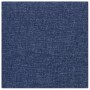 Paneles de pared 12 uds tela azul 30x30 cm 1,08 m² | Foro24.es | Tu tienda online para hogar, jardín y más Foro24.es