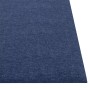 Paneles de pared 12 uds tela azul 30x30 cm 1,08 m² | Foro24.es | Tu tienda online para hogar, jardín y más Foro24.es