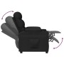 Sillón reclinable de tela negro de , Sillones - Ref: Foro24-348072, Precio: 187,96 €