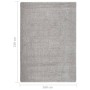 Alfombra peluda antideslizante gris claro 160x230 cm de vidaXL, Alfombras - Ref: Foro24-340385, Precio: 87,82 €, Descuento: %