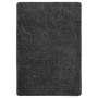 Dunkelgrauer rutschfester Shaggy-Teppich 120x170 cm von vidaXL, Teppiche - Ref: Foro24-340378, Preis: 55,68 €, Rabatt: %