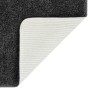 Dunkelgrauer rutschfester Shaggy-Teppich 120x170 cm von vidaXL, Teppiche - Ref: Foro24-340378, Preis: 55,68 €, Rabatt: %