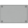 Pizarra magnética de pared vidrio templado negro 60x40 cm | Foro24.es | Tu tienda online para hogar, jardín y más Foro24.es