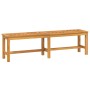 Banco de jardín madera maciza de acacia 150 cm | Foro24.es | Tu tienda online para hogar, jardín y más Foro24.es