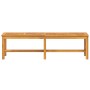 Banco de jardín madera maciza de acacia 150 cm | Foro24.es | Tu tienda online para hogar, jardín y más Foro24.es