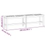 Banco de jardín madera maciza de acacia 150 cm | Foro24.es | Tu tienda online para hogar, jardín y más Foro24.es