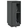 Sideboard 2 pcs solid gray pine wood 31.5x34x75 cm by vidaXL, Sideboards - Ref: Foro24-813355, Price: 61,52 €, Discount: %