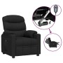 Sillón reclinable eléctrico de tela negro de , Sillones - Ref: Foro24-3143493, Precio: 227,59 €