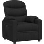 Sillón reclinable eléctrico de tela negro de , Sillones - Ref: Foro24-3143493, Precio: 227,59 €
