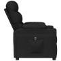 Sillón reclinable eléctrico de tela negro de , Sillones - Ref: Foro24-3143493, Precio: 227,59 €