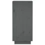 Sideboard 2 pcs solid gray pine wood 31.5x34x75 cm by vidaXL, Sideboards - Ref: Foro24-813355, Price: 61,52 €, Discount: %