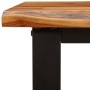 Juego de comedor con borde vivo 3 piezas madera maciza acacia | Foro24.es | Tu tienda online para hogar, jardín y más Foro24.es