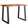 Juego de comedor con borde vivo 3 piezas madera maciza acacia | Foro24.es | Tu tienda online para hogar, jardín y más Foro24.es