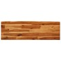 Juego de comedor con borde vivo 3 piezas madera maciza acacia | Foro24.es | Tu tienda online para hogar, jardín y más Foro24.es