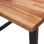 Juego de comedor con borde vivo 3 piezas madera maciza acacia | Foro24.es | Tu tienda online para hogar, jardín y más Foro24.es