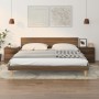 Mesitas noche 2 uds madera ingeniería marrón roble 40x30x40 cm | Foro24.es | Tu tienda online para hogar, jardín y más Foro24.es
