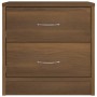 Mesitas noche 2 uds madera ingeniería marrón roble 40x30x40 cm | Foro24.es | Tu tienda online para hogar, jardín y más Foro24.es