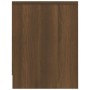 Mesitas noche 2 uds madera ingeniería marrón roble 40x30x40 cm | Foro24.es | Tu tienda online para hogar, jardín y más Foro24.es