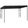 Cenador con montaje en la pared antracita 4x3x2,5 m de , Carpas y cenadores - Ref: Foro24-48001, Precio: 260,51 €, Descuento: %