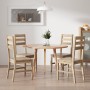 Sillas de comedor 4 unidades madera maciza de acacia de , Sillas de comedor - Ref: Foro24-246006, Precio: 331,71 €