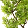 Bonsái de ciprés artificial con macetero 60 cm verde
