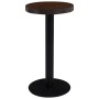 Mesa de bistró MDF marrón oscuro 40 cm de , Mesas de cocina y de comedor - Ref: Foro24-286416, Precio: 104,98 €