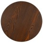 Mesa de bistró MDF marrón oscuro 40 cm de , Mesas de cocina y de comedor - Ref: Foro24-286416, Precio: 104,98 €