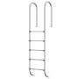 Escalera para piscina acero inoxidable 304 54x38x211 cm de , Escaleras y rampas de piscina - Ref: Foro24-93460, Precio: 200,2...