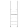Escalera para piscina acero inoxidable 304 54x38x211 cm de , Escaleras y rampas de piscina - Ref: Foro24-93460, Precio: 200,2...
