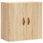 Armario de pared madera de ingeniería roble Sonoma 60x31x60 cm de , Taquillas y armarios de almacenamiento - Ref: Foro24-8299...