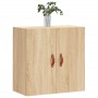 Armario de pared madera de ingeniería roble Sonoma 60x31x60 cm de , Taquillas y armarios de almacenamiento - Ref: Foro24-8299...