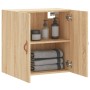 Armario de pared madera de ingeniería roble Sonoma 60x31x60 cm de , Taquillas y armarios de almacenamiento - Ref: Foro24-8299...