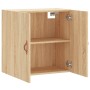 Armario de pared madera de ingeniería roble Sonoma 60x31x60 cm de , Taquillas y armarios de almacenamiento - Ref: Foro24-8299...