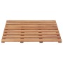 Alfombrillas de baño 2 uds madera maciza de acacia 56x37 cm de , Alfombras y esterillas de baño - Ref: Foro24-46574, Precio: ...