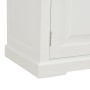 Mueble para TV de madera blanco 90x30x40 cm de , Muebles TV - Ref: Foro24-249879, Precio: 181,42 €
