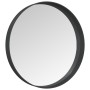 Espejo de pared negro 30 cm de , Espejos - Ref: Foro24-322292, Precio: 36,81 €, Descuento: %