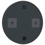 Espejo de pared negro 30 cm de , Espejos - Ref: Foro24-322292, Precio: 36,81 €, Descuento: %