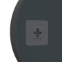 Espejo de pared negro 30 cm de , Espejos - Ref: Foro24-322292, Precio: 36,81 €, Descuento: %