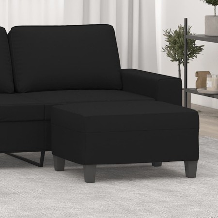 Reposapiés tela de microfibra negro 70x55x41 cm | Foro24.es | Tu tienda online para hogar, jardín y más Foro24.es