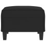 Reposapiés tela de microfibra negro 70x55x41 cm | Foro24.es | Tu tienda online para hogar, jardín y más Foro24.es